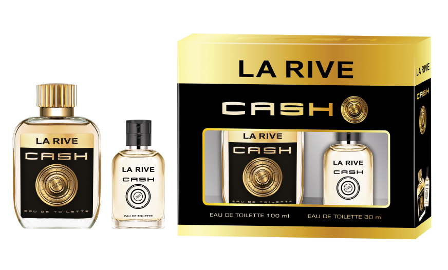 La Rive Cash Man dubbelverpakking