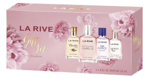 La Rive Giftset For Woman - 4x 30ML